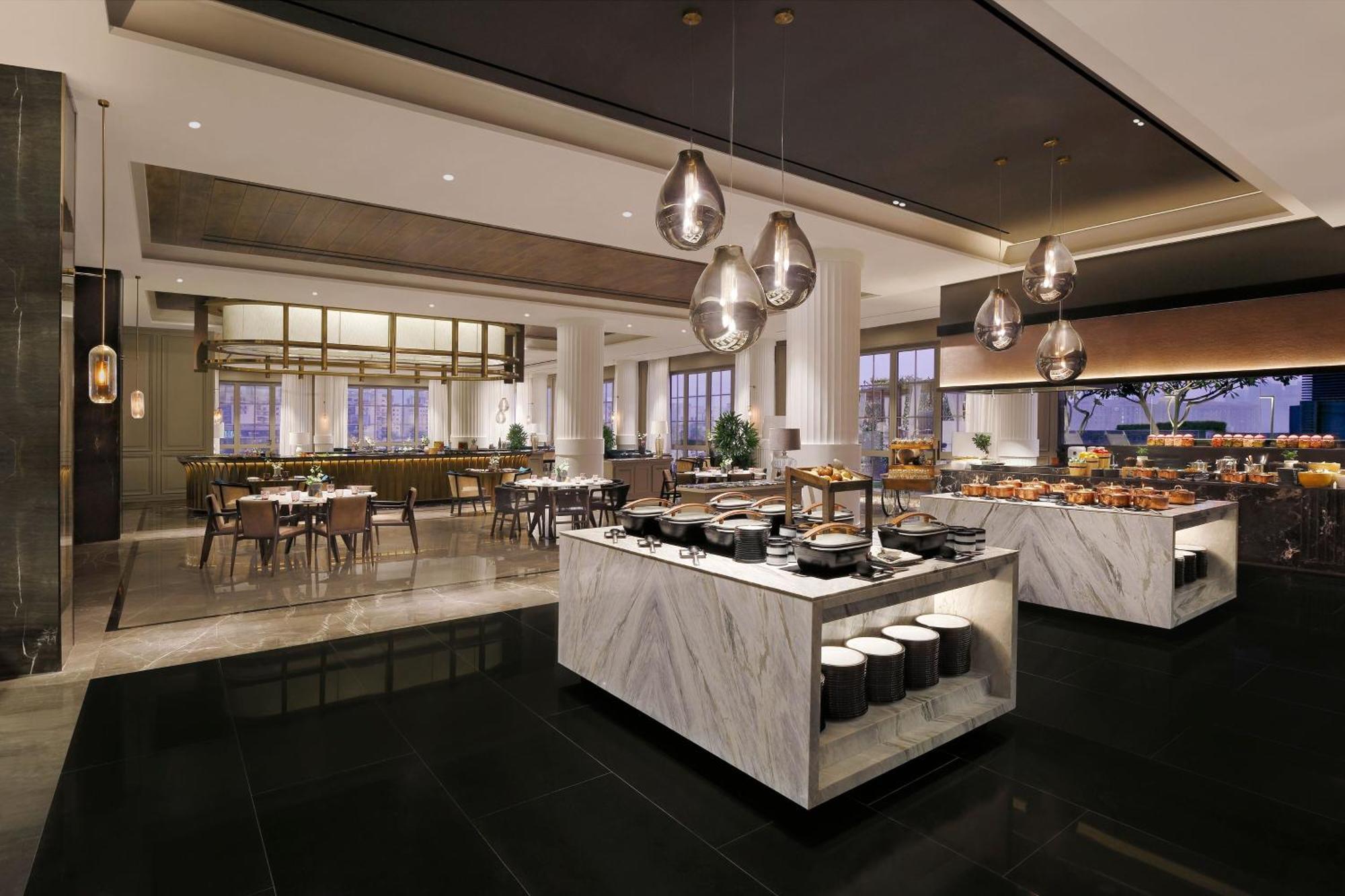 เดอะ เวสทิน ปูเน โกเรคาออน พาร์ค Hotel ปูเน่ ภายนอก รูปภาพ