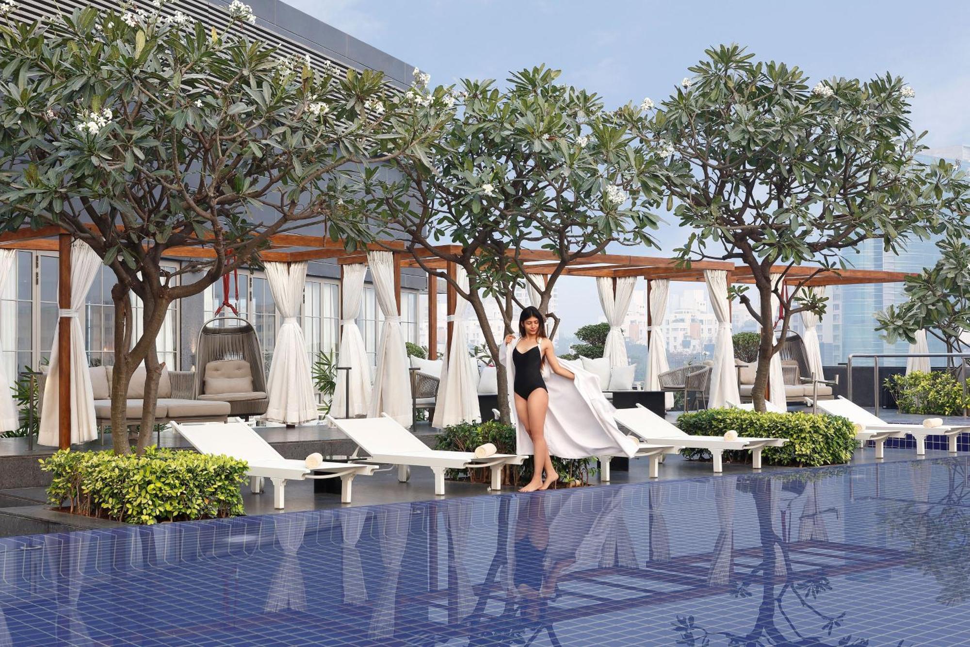 เดอะ เวสทิน ปูเน โกเรคาออน พาร์ค Hotel ปูเน่ ภายนอก รูปภาพ